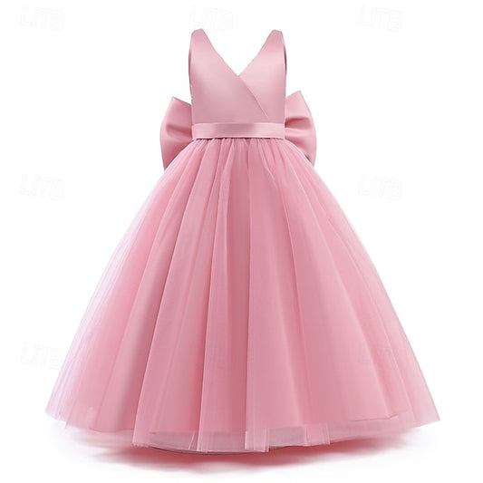 Girl Flower Princess Kid's Dress Girls'
