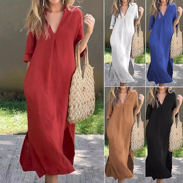 Women's Maxi Dress Shift Dress Summer Dress Casual Daily