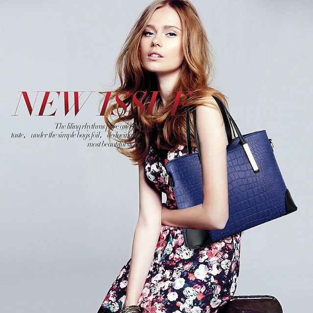 Boston Schultertasche PU Handtasche Damen Crossbody