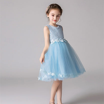 Flower Girl Princess Kid's Girls' Dress