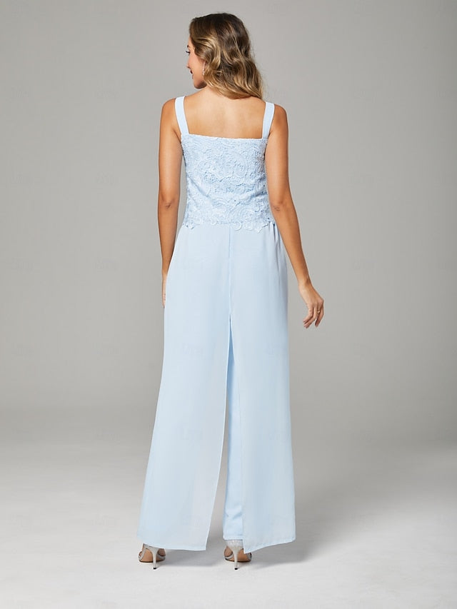 Formal Mother Pantsuit Piece the Dress Guest Bride 3 of Wedding