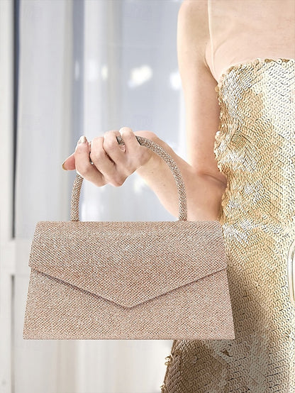 Bags Women's Shoulder Polyester Flap Evening Bag Clutch