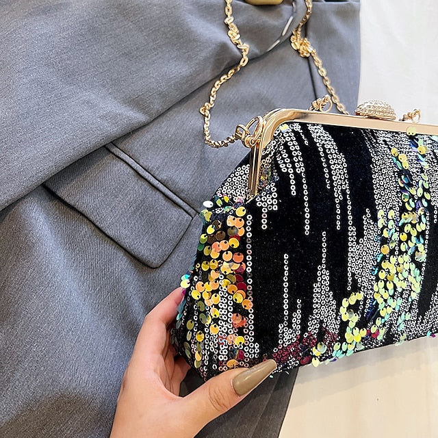 Bag Women's Handbag Synthetic Clutch Dome Party Bags