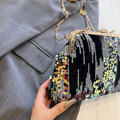 Bag Women's Handbag Synthetic Clutch Dome Party Bags