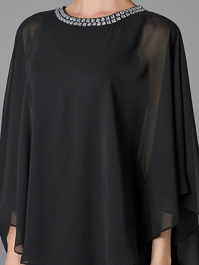 Elegant Plus the A-Line Wedding Size Bride of Guest Mother Dress