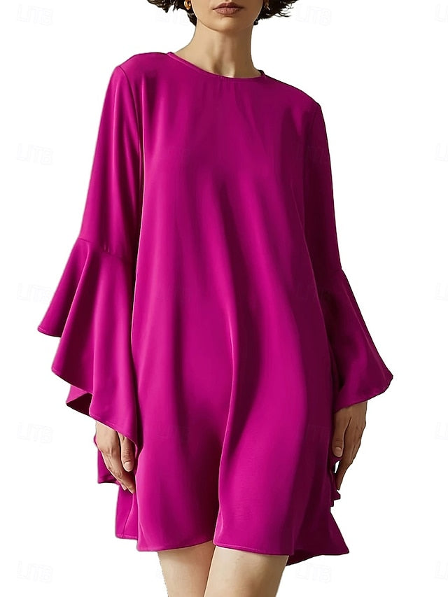 Women's Mini Dress Elegant Dress Elegant Cute Stylish