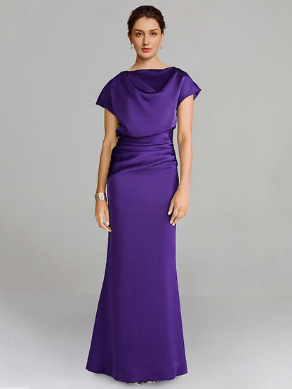 Off Dress Elegant of Sheath the Formal Mother Bride