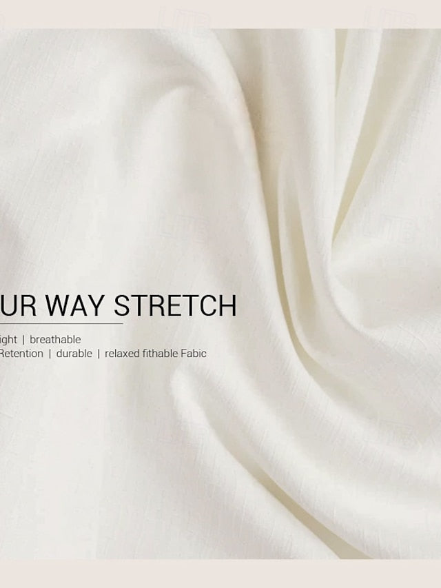 Women's Midi Dress Faux Cotton Linen Casual Dress Elegant