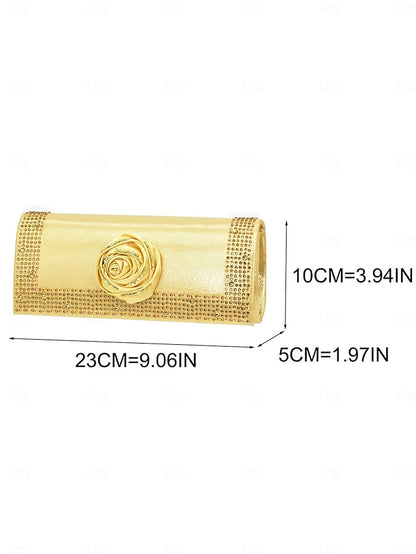 and Clutch - Gold Heels Set Matching Slingback Women's