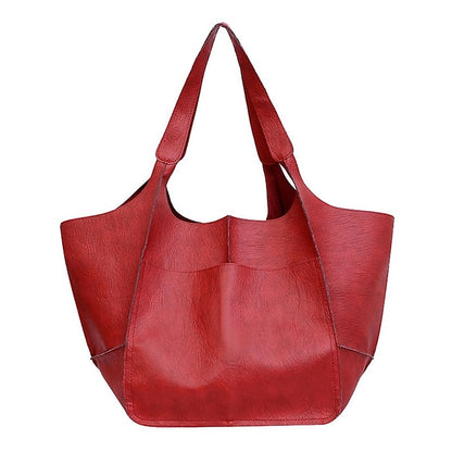 Sac à main en cuir PU pour femme et homme