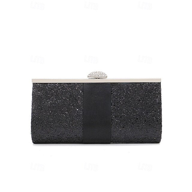 Clutches PU Tasche Polyester Schulter Damen Abend