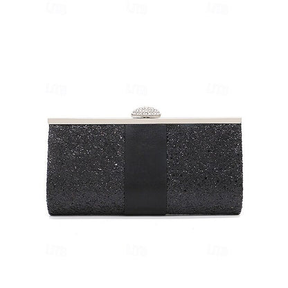 Clutches PU Tasche Polyester Schulter Damen Abend