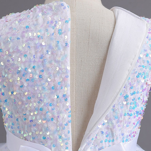 Girl Flower Party Girls' Dress Performance