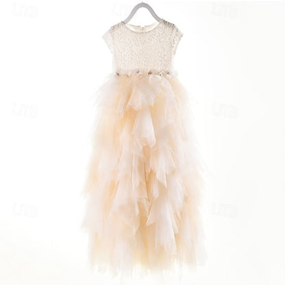 Kid's Flower Girl Dress Girls' Princess
