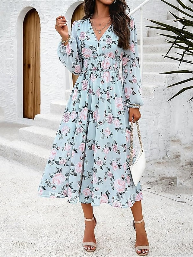 Women's Long Dress Maxi Dress Casual Dress A Line Dress