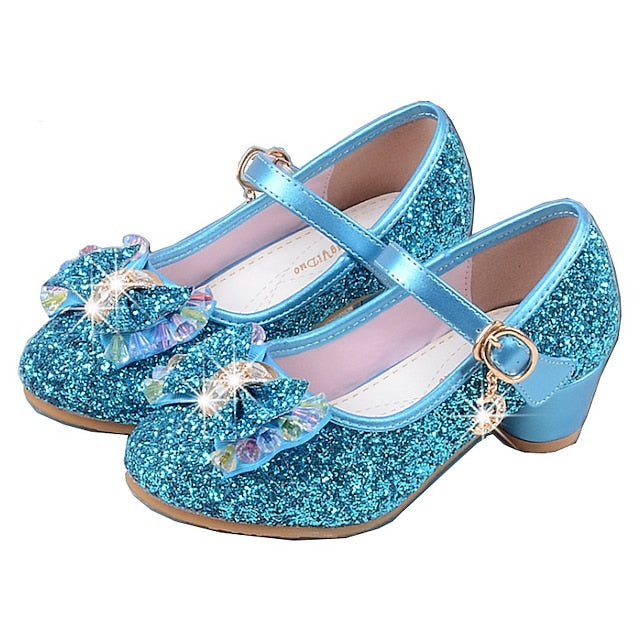 Glitter Party Mary Girls' Shoes Princess Sparkling – Jane