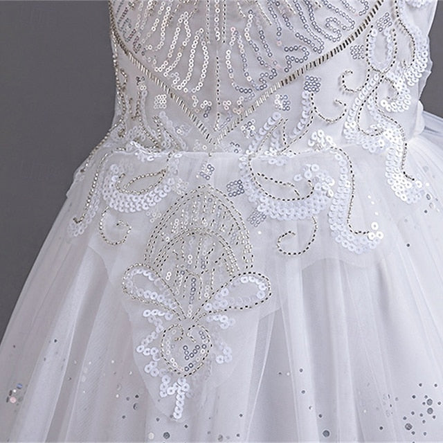 Princess Girl Dress Girls' Kid's Flower