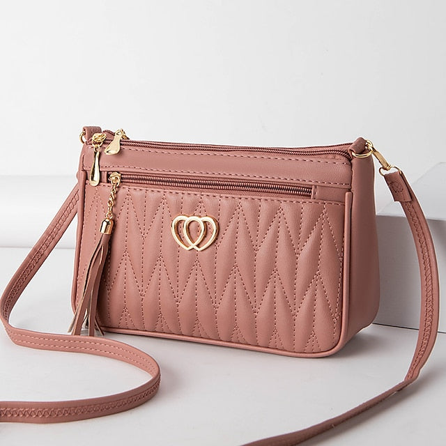 Schulter Crossbody PU Leder Hobo Damen