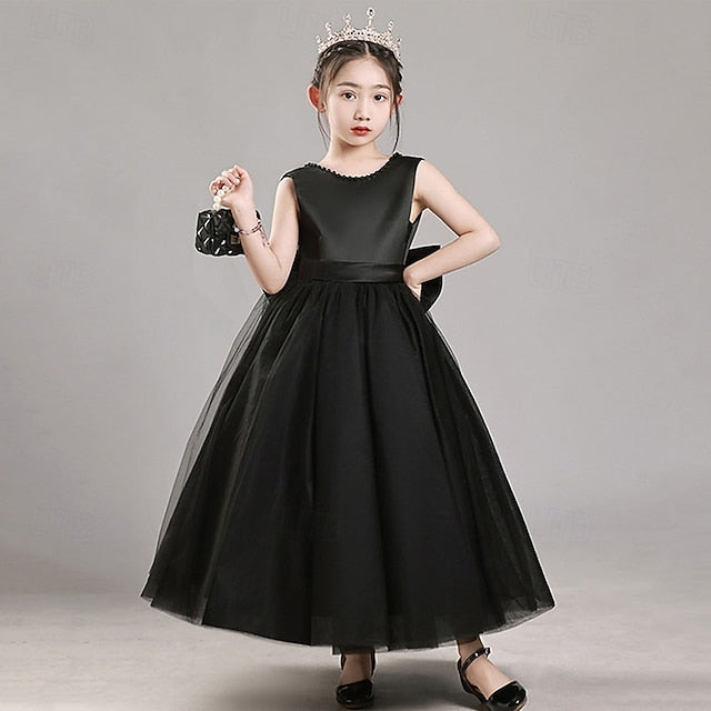 Princess Girls' Dress Flower Kid's Girl