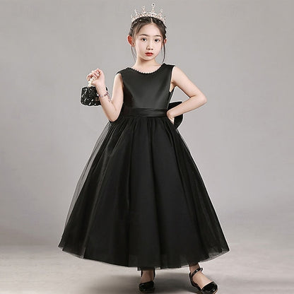 Princess Girls' Dress Flower Kid's Girl