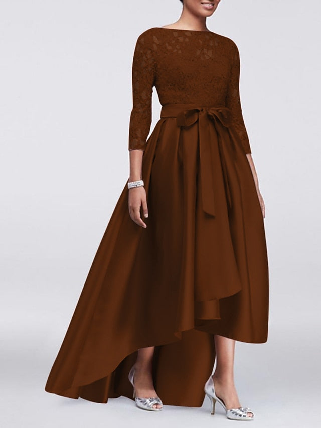 of Mother Size Guest A-Line the Wedding Elegant Dress Bride Plus