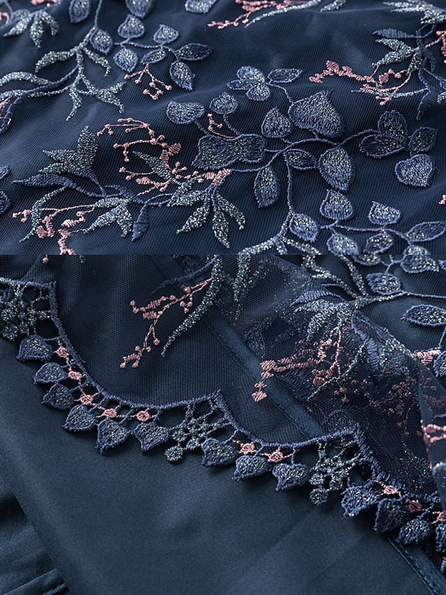 Elegant of Dress Party Vintage A-Line the Mother Bride