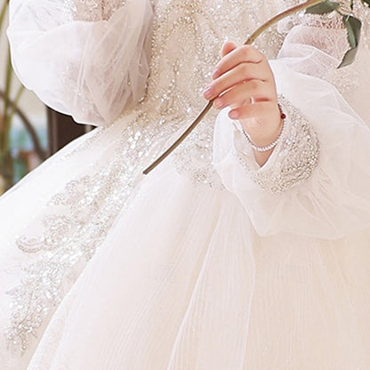 Kid's Dress Girl Princess Girls' Flower