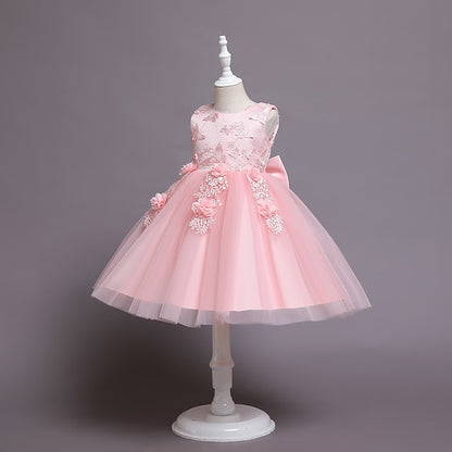 Wedding Dress Girl Party Flower Girls'