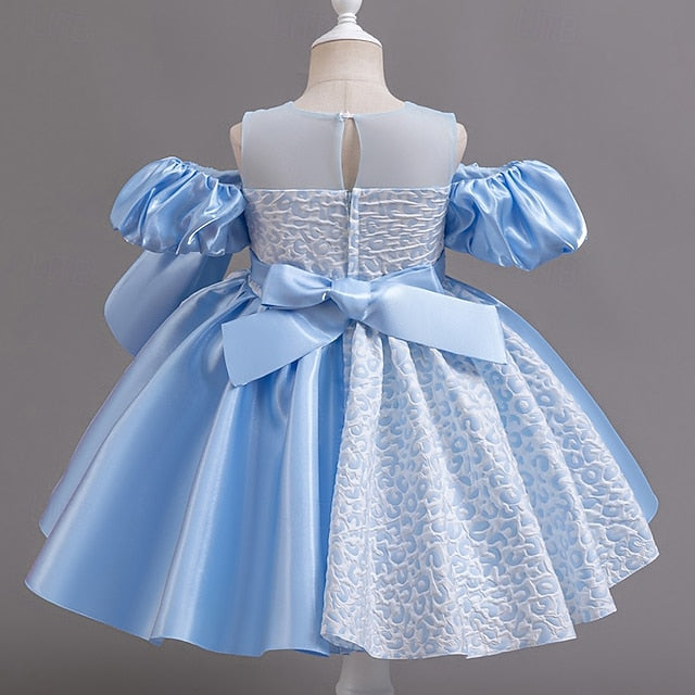 Wedding Girl Party Girls' Formal Flower Dress