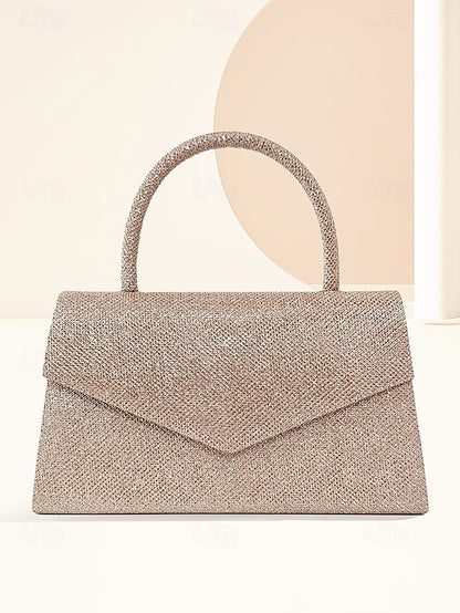 Bags Women's Shoulder Polyester Flap Evening Bag Clutch