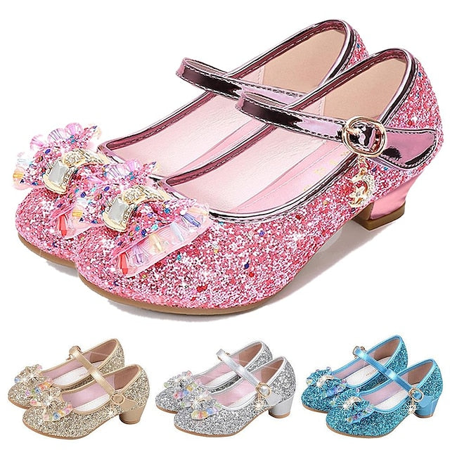 Glitter Party Mary Girls' Shoes Princess Sparkling – Jane