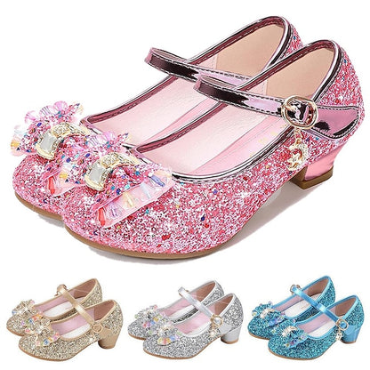 Glitter Party Mary Girls' Shoes Princess Sparkling – Jane