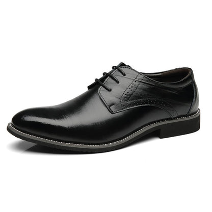 Business Derby Oxfords Men's Shoes Classic
