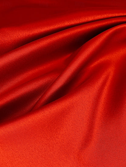 Mother Evening of the A-Line Bride Gown Satin Floral Embroidered