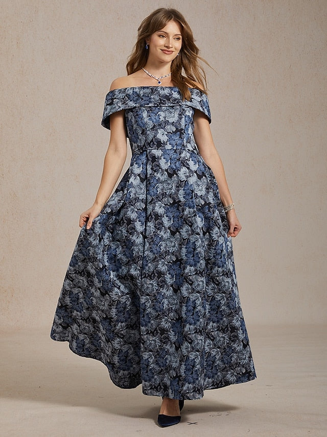 Women's Maxi Dress Off The Shoulder Dress Strapless Dress