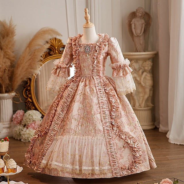 Party Costume Steampunk Princess Bell Fancy Maxi Accessories