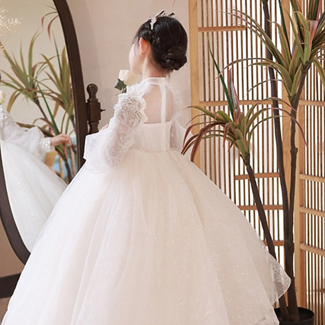 Kid's Dress Girl Princess Girls' Flower