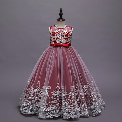 Girls' Dress Girl Flower Kid's Princess