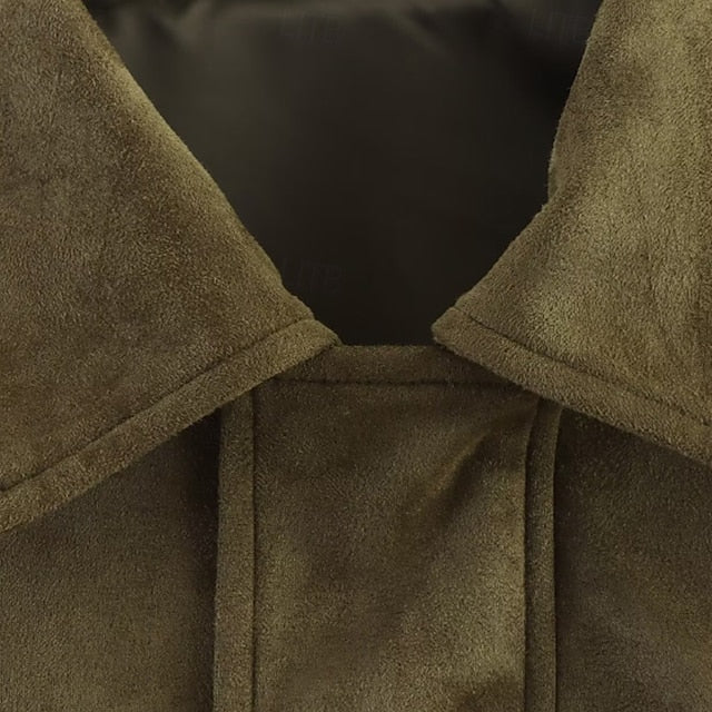 Casual Comfortable Pocket Jacket Women's Warm Zipper