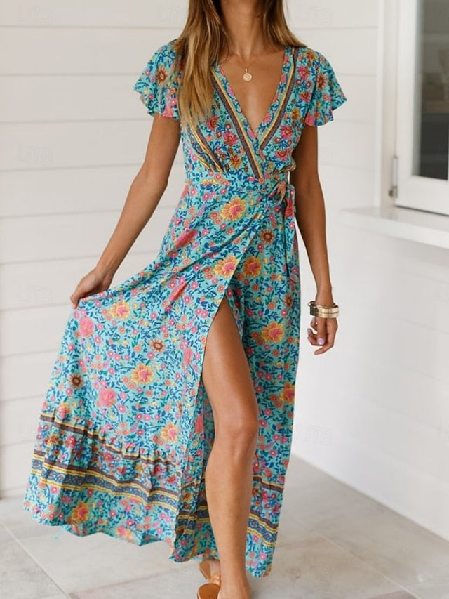Women's Maxi Dress Casual Dress A Line Dress Boho Dress