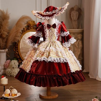 Princess Fancy Maxi Steampunk Party Costume Bell Accessories