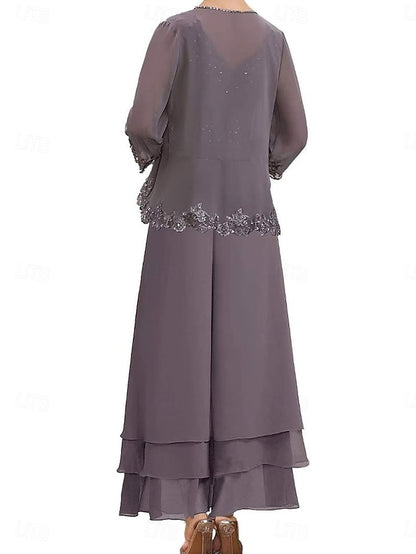 the of Wedding Bride Sets Mother Elegant Guest Dress