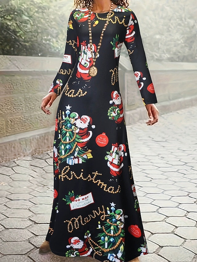 Women's Long Dress Maxi Dress Boho Dress Elegant Vintage