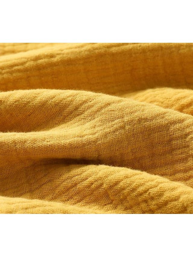 Women's Mini Dress Cotton Blend Shirt Dress Winter Dress