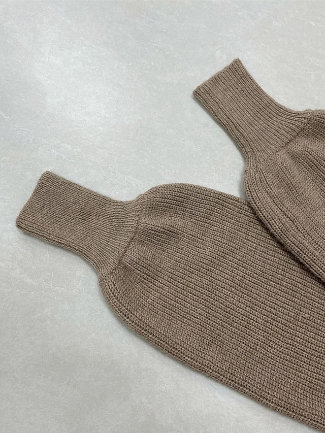 Women's Mini Dress Sweater Dress Casual Dress Elegant