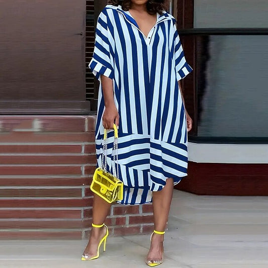 Women's Long Dress Maxi Dress Shirt Dress Casual Dress