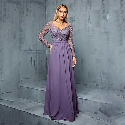 Dresses A-Line Dress Elegant Guest Quinceanera Wedding