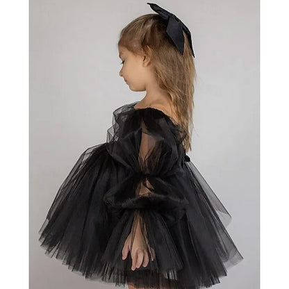 Dress Girls' Kid's Flower Princess Girl