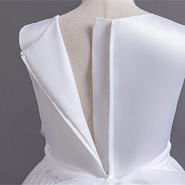 Princess Girl Dress Girls' Kid's Flower