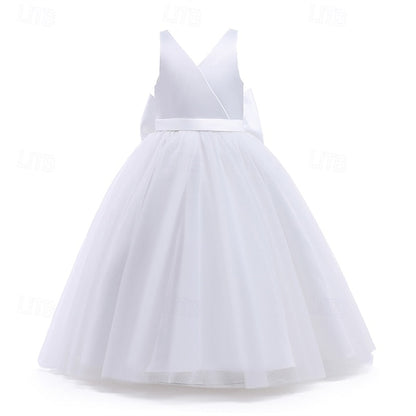 Girl Flower Princess Kid's Dress Girls'